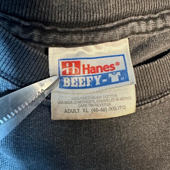 Vintage Easyriders 30 Years T Shirt Mens XL Black Graphic Motorcycle Tee - Picture 3 of 15